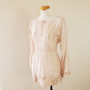Johnny Was Embroidered Blouse
